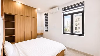 CĂN HỘ 1PN MỚI - CHO PHÉP NUÔI THÚ CƯNG - GẦN CẦU TIÊN SƠN