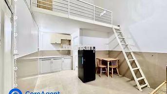 Duplex Gác Cao 2m Ngay Vincom Võ Văn Ngân - Sát Đại Học Ngân Hàng