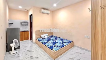 Phòng trọ kế đại học Công Thương full nội thất có thang máy sạch sẽ