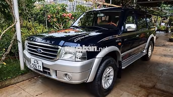 Ford Everest 2005, máy dầu, 1 cầu, chính chủ