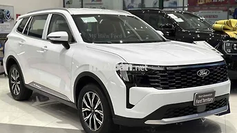Ford Territory Trend 5 chỗ Tự động 7 cấp Trắng