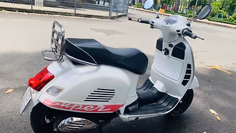 Bán Vespa GTS 125 , 3V Trắng , sx 2014