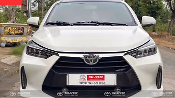Toyota Wigo 1.2G CVT 2024 Trắng CHÍNH HÃNG