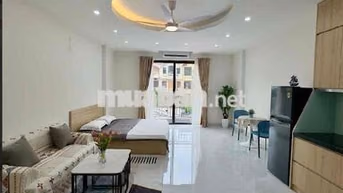 STUDIO FULL ĐỒ SIÊU RỘNG BAN CÔNG NGAY TRUNG TÂM CẦU GIẤY