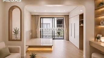 CĂN HỘ STUDIO-1N1K MỚI FULL NỘI THẤT, HỒ TÙNG MẬU-TRẦN BÌNH-XUÂN THỦY