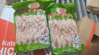 CHÂN GÀ RÚT XƯƠNG NET 0.9 SẴN KHO SLL