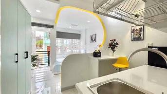 CĂN HỘ BANCOL HÌNH THẬT GIÁ THẬT XÂY NGAY ĐẠI HỌC VĂN LANG, HOA SEn