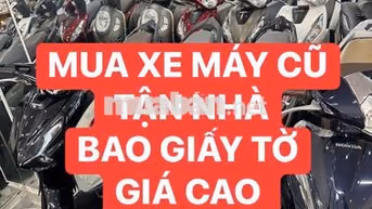 THU MUA XE CÁC QUẬN TRONG THÀNH PHỐ