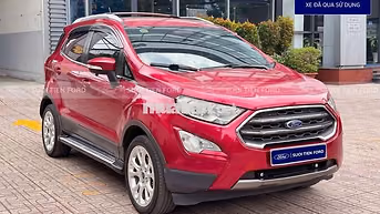 Ford Ecosport Titanium 1.5 AT 2019 Đỏ 57.200 Km