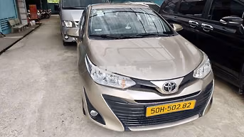 Toyota Vios 2020 Số sàn Vàng cát