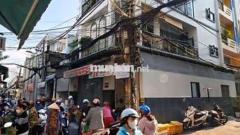 🏠 BÁN NHÀ 72M² – 2 MẶT TIỀN – P.11, GÒ VẤP – ĐANG CÓ DÒNG TIỀN
