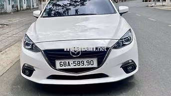 Mazda 3 1.5 AT 2016 Trắng Tự động
