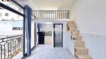 TRỐNG SẴN DUPLEX BAN CÔNG NGAY TÂN SƠN NHÌ