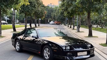 Chevrolet Camaro RS 1989 2.8 V6 MT Đen