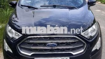 Ford EcoSport Titanium 2020 Đen Số tự động