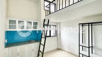 PHÒNG TRỌ CÓ GÁC CỬA SỔ TRỜI FULL NỘI THẤT - THANG MÁY - SÁT ĐH VHU