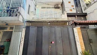 ⭐️Nhà 2 lầu DT:4,3x21m, 2 mặt hẻm xe hơi 5m Lê Quang Định, P7.