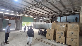 CHO THUÊ KHO,XƯỞNG 450M² GIÁ CHỈ 28TR/T, Đ KÊNH 19/5
