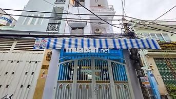 Bán nhà hẻm 160 Nguyễn Văn Quỳ, P.Phú Thuận Q7 cũ