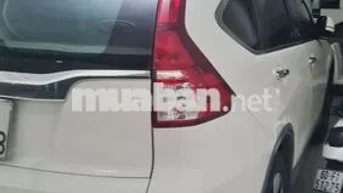 Honda CRV Trắng