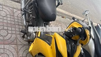 Yamaha Jupiter Vàng Xe máy chở hàng