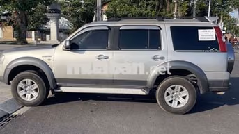 Ford Everest 2008 Số sàn Bạc 264.359 km