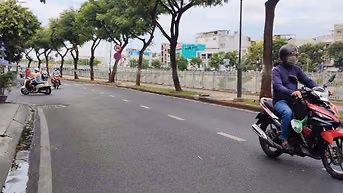 Nhà ngang 6,5m mặt tiền Lò Gốm Quận 6