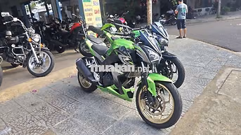 Kawasaki Z300 Xanh lá Xe phân khối lớn