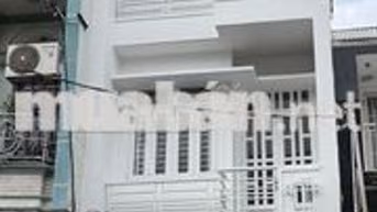 CHO THUÊ NHÀ NGUYÊN CĂN MẶT TIỀN LÊ NIỆM - 1 TRỆT 3 LẦU SÂN THƯỢNG
