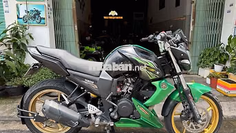 Yamaha FZS150 Đen, Xanh lá Xe côn tay