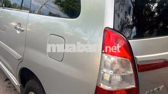 Toyota Innova E 2015 Số sàn Bạc 8 chỗ
