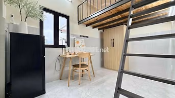 UNI ĐỘC QUYỀN - GÁC CAO PHÒNG MỚI FULL NỘI THẤT QUA UEH CSB CHỈ 3-4p