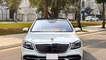 Mercedes Benz S500L S560 (upgraded) 2014 Trắng