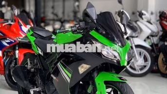 Kawasaki Ninja 300 abs 2017 Đen, Xanh lá