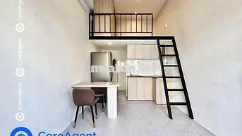 KHAI TRƯƠNG DUPLEX CỰC HIỆN ĐẠI CÓ BAN CÔNG NGAY ĐẠI HỌC CÔNG THƯƠNG