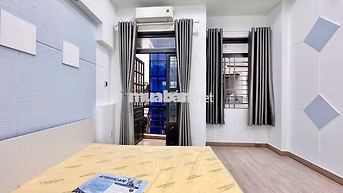 CHO THUÊ CHDV CÓ BAN CÔNG, GẦN Đ. CỘNG HÒA, SÂN BAY - FULL NỘI THẤT