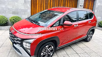 Hyundai Stargazer X Cao Cấp 2024 Đỏ 35000 km