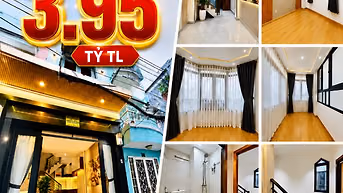 🔥 NHÀ 4 TẦNG MỚI ĐẸP PHÚ NHUẬN – CHỈ 3.XX TỶ 🔥