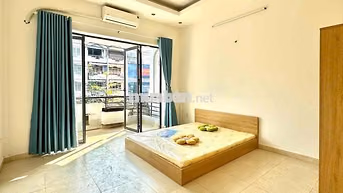CHO THUÊ CĂN 1PN 45m2, BANCON NGAY BẾN XE QUẬN 8