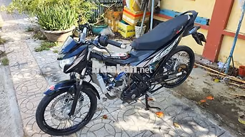 Suzuki Satria F150 Đen Côn tay 68+9
