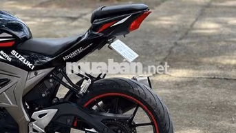 Suzuki Gsx R150 2018 Đen đỏ
