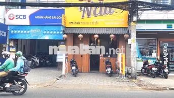 MẶT TIỀN LÊ ĐỨC THỌ CẠNH TRƯỜNG HỌC