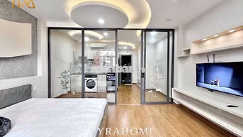 🔥 SIÊU PHẨM 1PN 55M² – BAN CÔNG, CỬA SỔ, THANG MÁY NGAY NGUYỄN HỮU CẢN