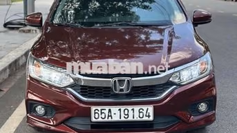 Honda City 2019 Top Đỏ 84.000km