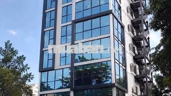 CHO THUÊ TÒA NHÀ MẶT TIỀN NGUYỄN VĂN ĐẬU DT 8M X 20M 8 LẦU BÌNH THẠN