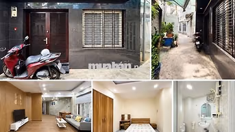 Nhà riêng, 3 tầng×53m2. ngang lớn, vài bước chân ra đường nhựa 2 Ô tô