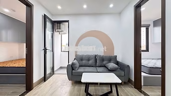 Siêu phẩm CCMN 2n1k 40m2 Full nội thất, máy giặt riêng tại Quan Nhân