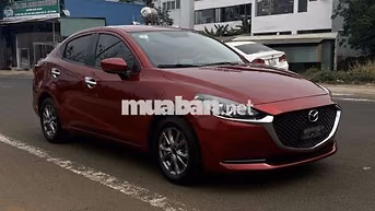 Mazda Mazda 2 Số tự động Xăng 5 chỗ Đỏ