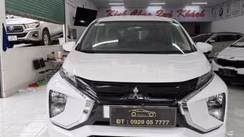 Mitsubishi Xpander 2020 Trắng 7 chỗ Số sàn
