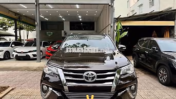 Toyota Fortuner 2017 AT 4x2 Tự động Nâu